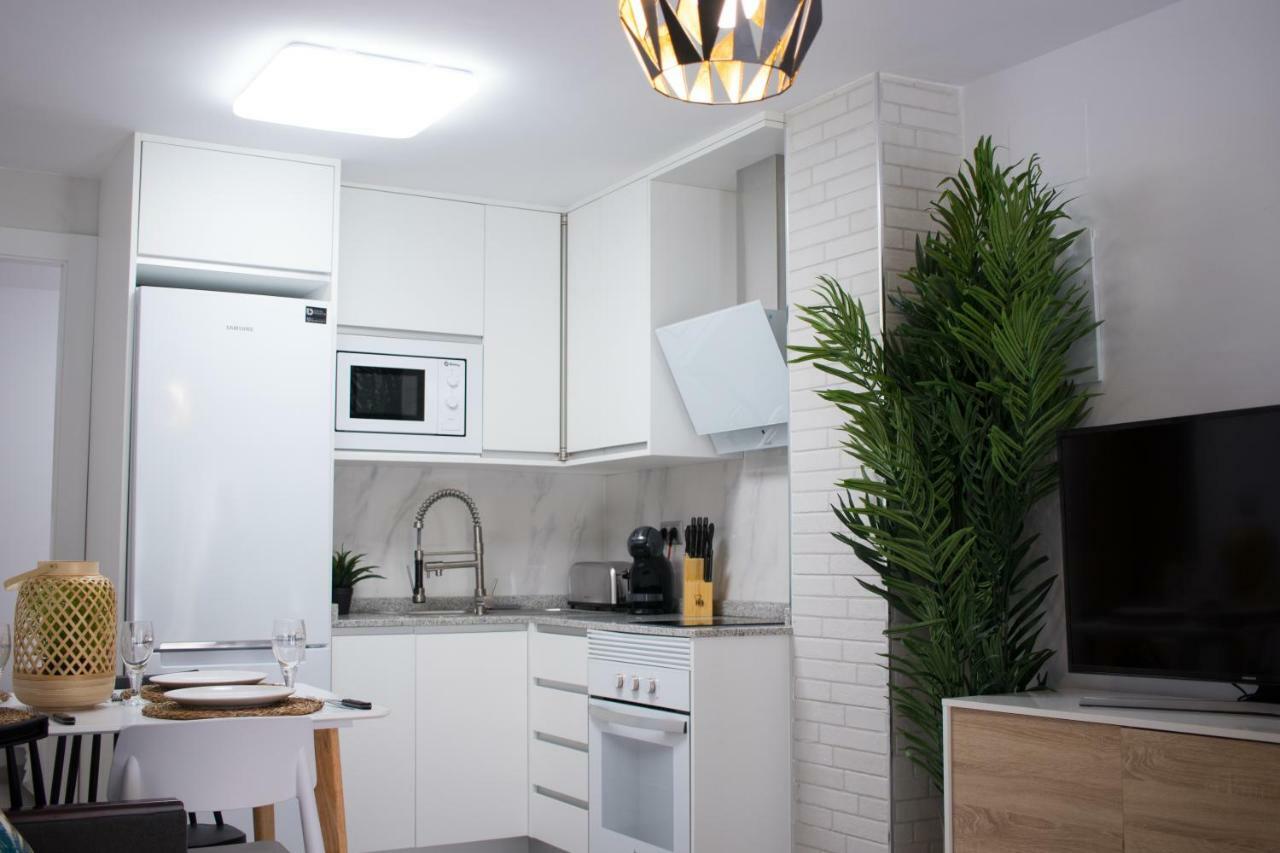 Apartamento En El Centro A Un Minuto De La Playa Benidorm Buitenkant foto
