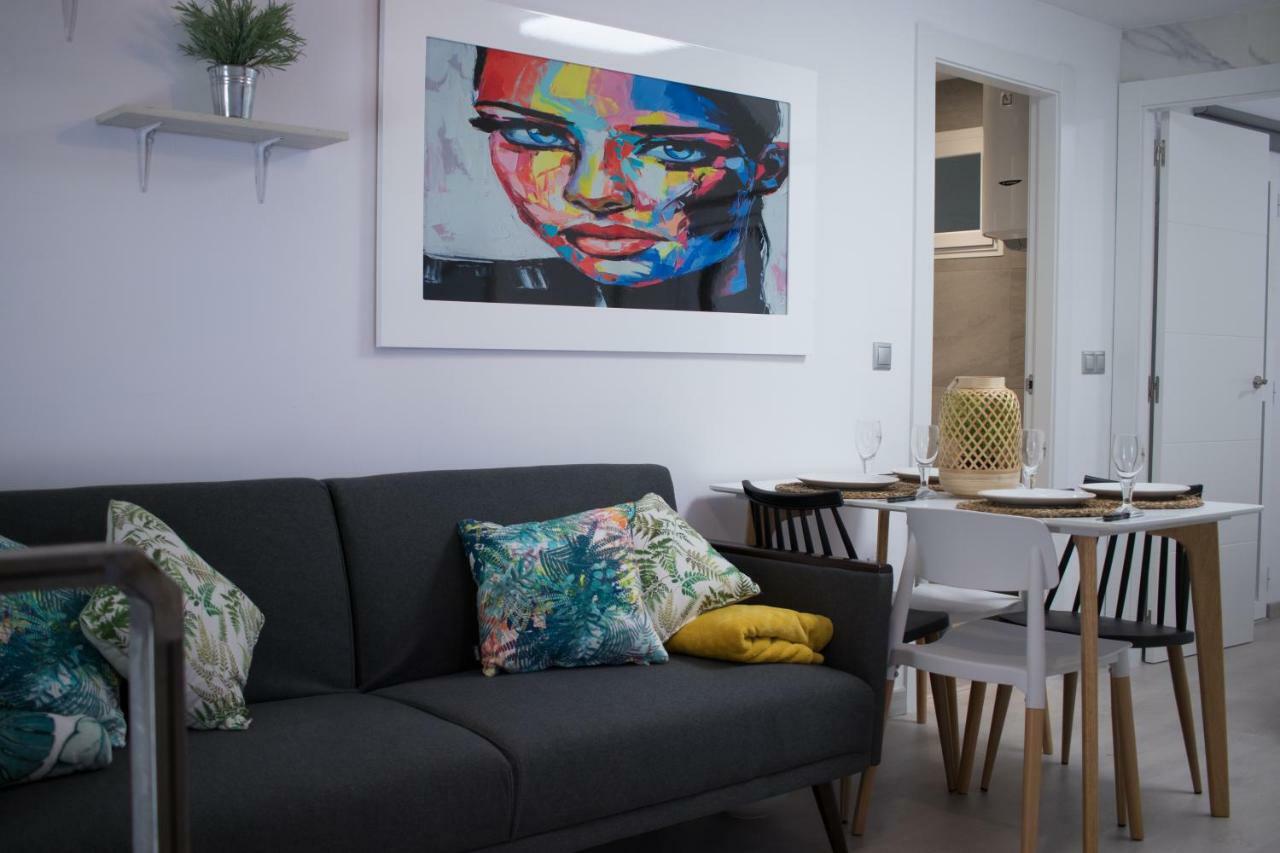 Apartamento En El Centro A Un Minuto De La Playa Benidorm Buitenkant foto