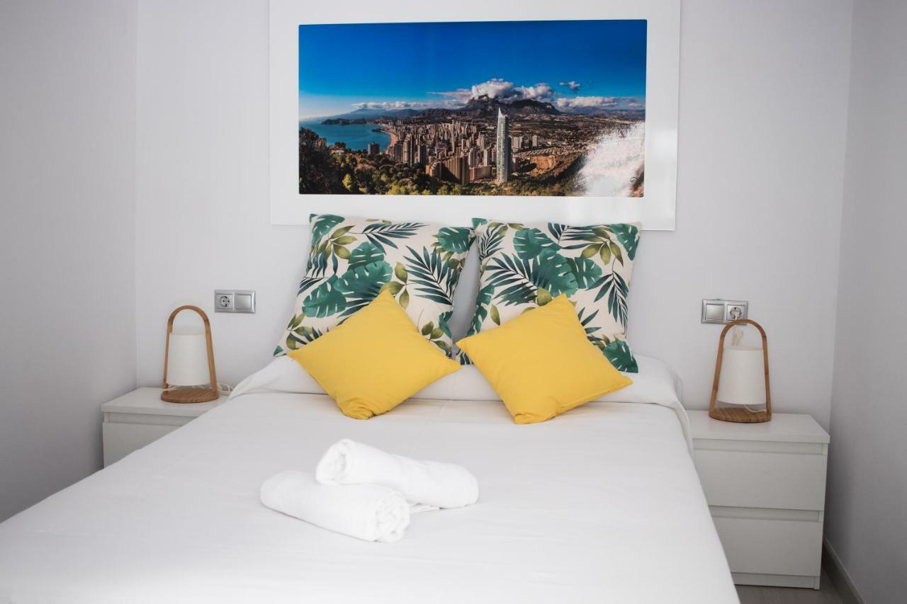 Apartamento En El Centro A Un Minuto De La Playa Benidorm Buitenkant foto