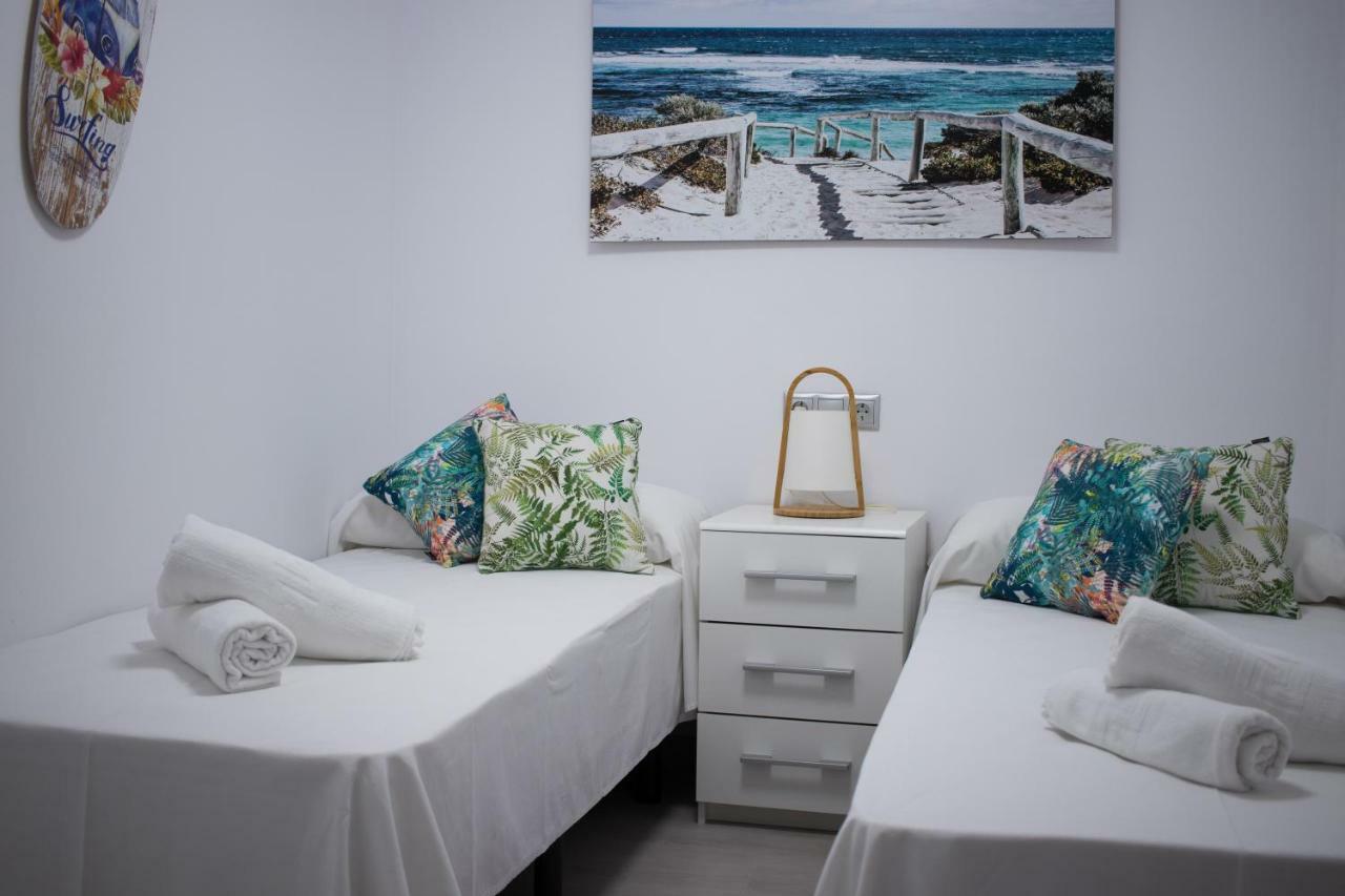Apartamento En El Centro A Un Minuto De La Playa Benidorm Buitenkant foto