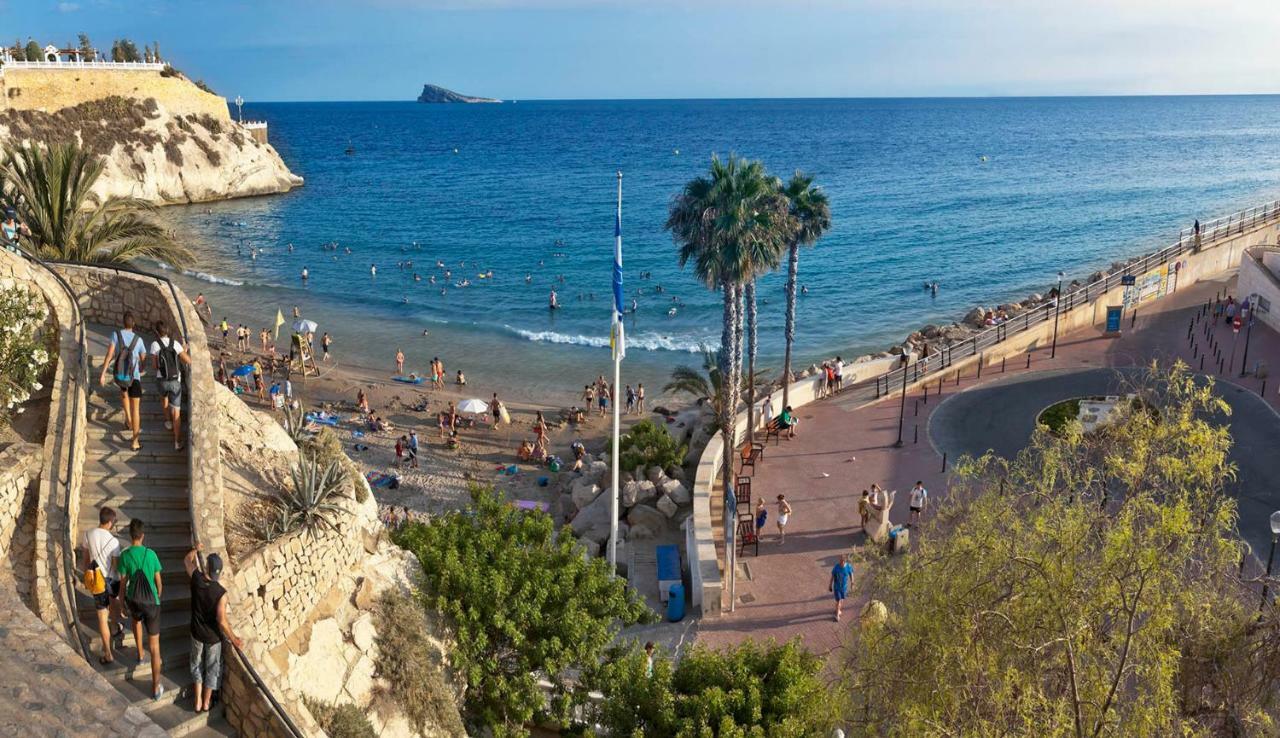 Apartamento En El Centro A Un Minuto De La Playa Benidorm Buitenkant foto